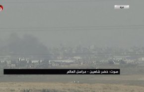 بالفيديو.. الاحتلال يواصل منع الشباب من الصلاة بالمسجد الاقصى