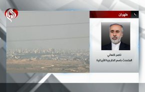 ايران تطالب المنظمات الدولية بإيقاف الابادة الجماعية في غزة