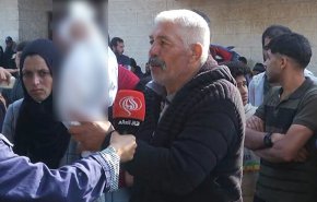مشهد قاس.. بنك اهداف الكيان الاسرائيلي في غزة!