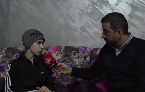 شاهد.. عبد الرحمن الزغل، أصغر أسير هشّم الإحتلال جمجمته