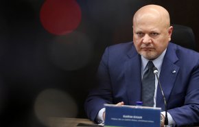المدعي العام للمحكمة الجنائية الدولية يصل الی رام الله