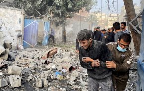 ارتفاع ضحايا قصف غزة الی اکثر من 240 شهيد ومئات الجرحی