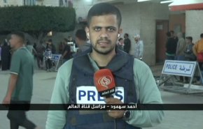 شاهد.. مراسل العالم يكشف تفاصيل خريطة الاحتلال لقطاع غزة وتقسيمه لبلوكات!