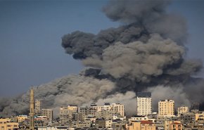 غارات وحشية اسرائيلية على خانيونس جنوبي قطاع غزة