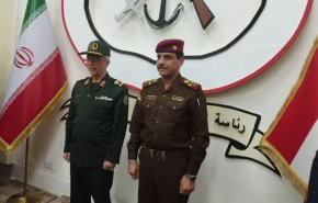 إجراء مناورات حدودية مشتركة بين إيران والعراق يضمن أمنهما المستديم