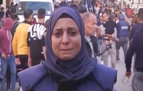 صادم!.. شاهد ما حل بهذه المراسلة بعد تعليقها على خبر في غزة
