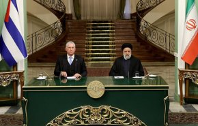 رئيسا إيران وكوبا يؤكدان على تشكيل تحالف عالمي لدعم فلسطين