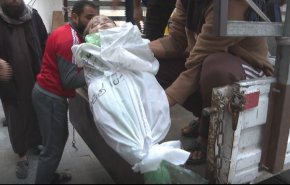 شاهد الصورة المؤلمة عندما ينكشف غبار القصف الوحشي على غزة
