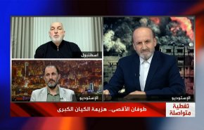 غرق الكيان في غزة وتحذيره ومن هزيمة استراتيجية