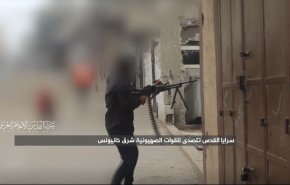 سرايا القدس تنشر مشاهد بطولية تصديها لقوات الاحتلال بخانيونس