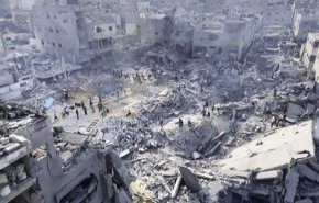 ۳۰ شهید در بمباران یک ساختمان مسکونی در مرکز غزه