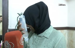 معاناة فتاة غزاوية تدمع عين مراسلتنا في مستشفى شهداء الاقصى