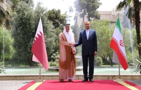  امير عبداللهيان يغادر الدوحة  متوجها الى طهران