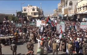 يمنيون يتأهبون للمشاركة في معركة طوفان الاقصى لدعم الفلسطينيين