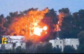 الحدود اللبنانية مع فلسطين المحتلة تزداد سخونة بعد القصف المتبادل