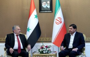 هذا أبرز ما سمعه رئيس الوزراء السوري من نائب الرئيس الإيراني