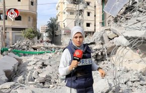 شاهد.. كاميرا العالم ترصد الدمار الذي طال مستشفی يافا بغزة