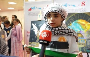 شاهد.. القضية الفلسطينية تحضر في معرض اسطنبول الدولي للكتاب العربي 