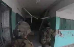 شاهد..معركة 'بطولية' انتصر فيها جنود الاحتلال!