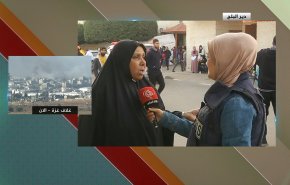 أم يحيى الحسنات.. تعرفوا على قصتها وصمودها + فيديو