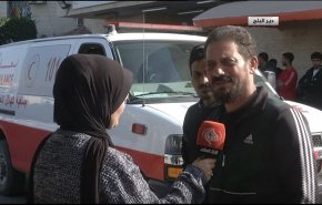 الجريح في غزة يتحول لشهيد خلال دقائق.. فما قصة الطفل ابراهيم؟