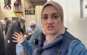 خاص بقناة العالم.. كيف تكفن مستشفيات غزة الأشلاء؟