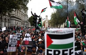 اضراب القدس ينزع فتيل الاحتجاجات حول العالم.. وحصة بريطانيا الاكبر