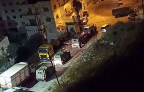 شاهد إقتحامات قوات الاحتلال لمخيم جنين فجر اليوم + فيديو