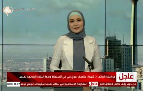 
نشرة الاخبار من قناة العالم الساعة 05:00 بتوقيت غرينتش 12-12-2023 