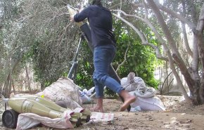 شاهد.. المقاومة الفلسطينية تستهدف تحشدات الاحتلال في غزة