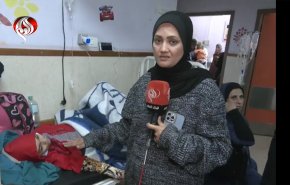 أطفال غزة يصرخون من الألم ولاتوجد مسکنات