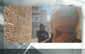 شاهد.. الاحتلال يستهدف الصحفيين في جنين بقنابل الغاز