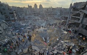 مجزرة جديدة في جباليا، ومراسل العالم يزور موقع المجزرة +فيديو