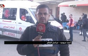 مراسل العالم: أكثر من مليون فلسطيني محاصر بين خان يونس ومصر والسبب..