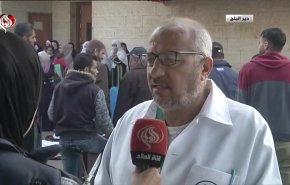 مسؤول في شهداء الأقصى يتحدث للعالم عن المأساة في المشفى