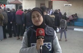 هذه ردة فعل مراسلة العالم بالبث المباشر لما شاهدت جثمان زميلتها 