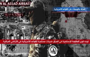 العراق والهجمات على القواعد الامريكية
