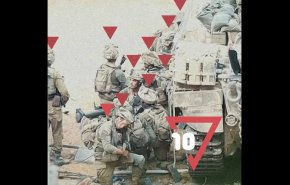 شاهد/هلاك 10جنود صهاينة برمية واحدة..وما رميت إذ رميت ولكن الله رمى!
