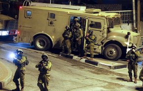 الاحتلال يعتقل عددا من الفلسطينيين اثر اقتحامه قراوة بني حسان