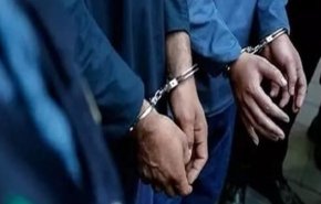 تفكيك شبكة لتهريب الأسلحة في محافظة كرمان جنوب شرق ايران