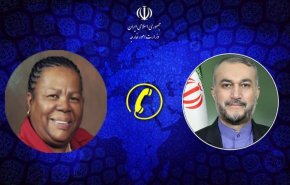 عبداللهيان يشيد بمواقف جنوب أفريقيا القوية الداعمة للشعب الفلسطيني