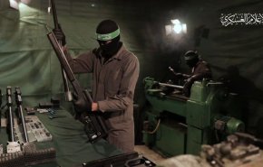 القسام للصهاينة: صنعنا بأيدينا ما نحصد به رؤوسكم + فیديو