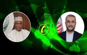 أميرعبداللهيان يبحث تطورات غزة مع أمين عام منظمة التعاون الإسلامي