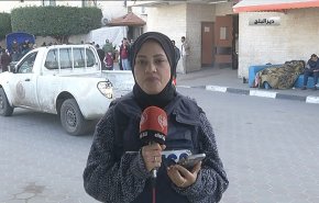 فيديو خاص: قنص ممرضة في مستشفى العودة اثناء تنقلها