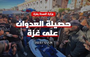 حصيلة شهداء العدوان على غزة 