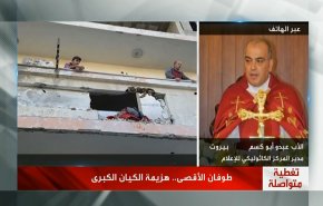 فيديو خاص: هذه هي حقيقة الموقف الكاثوليكي من العدوان على القطاع