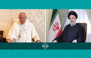 ماذا طلب الرئيس الايراني من البابا فرنسيس في رسالة بعثها له؟