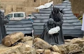 بالفيديو..بيت لحم تستقبل عيد الميلاد دون احتفالات أو طقوس