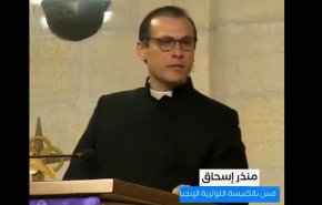 قس فلسطيني: لو أن المسيح (ع) ولد اليوم فسيولد تحت الأنقاض+فيديو