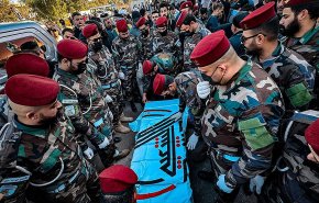 بغداد تدين استهداف القوات الاميركية لمواقع عسكرية عراقية+صورة